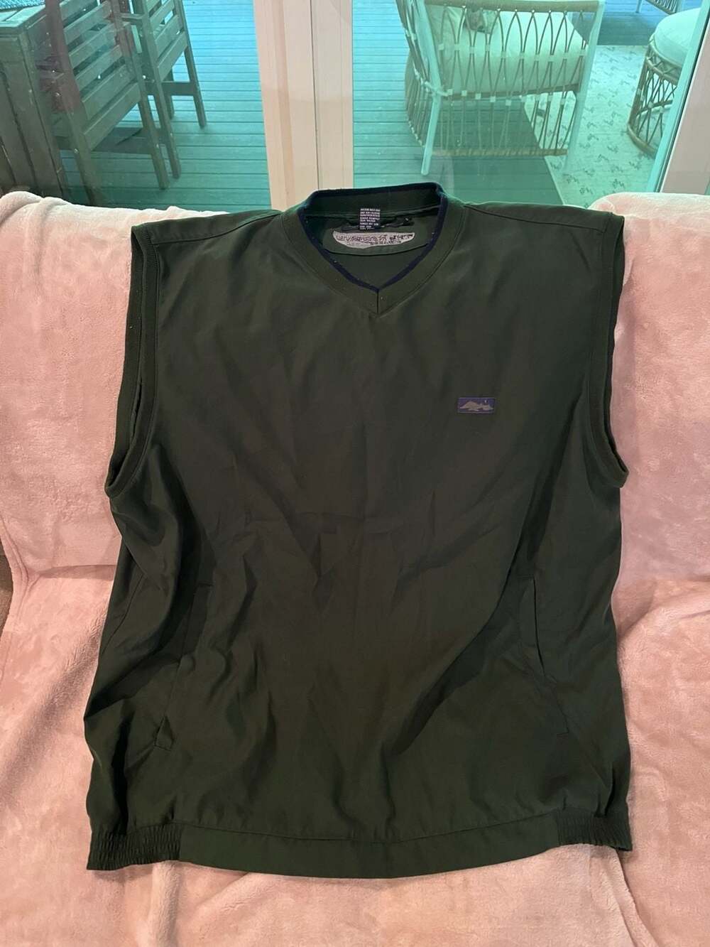 Polo Golf Ralph Lauren The Reserve At Lake Keowee Green Pullover Vest XL